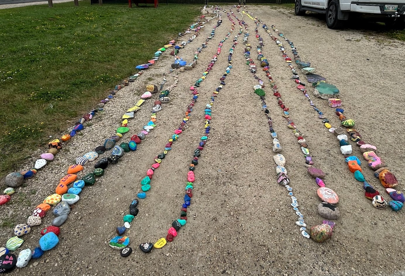 Rock Snakes and Lemonade Challenges Keep Ritchot Busy this Summer ...