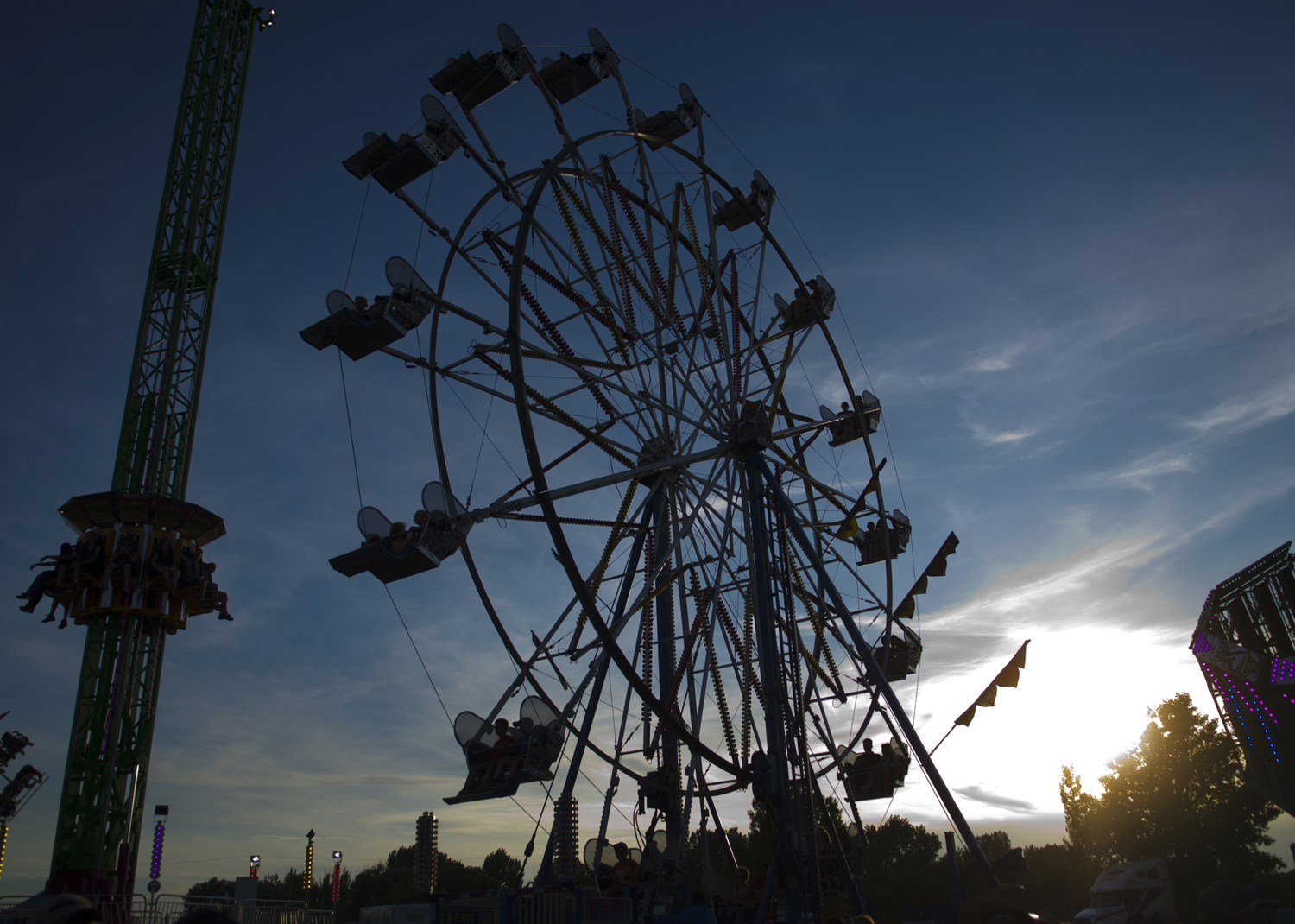 Frontier Days Rides Western heritage celebrated by thousands at Frontier Days in Swift ...