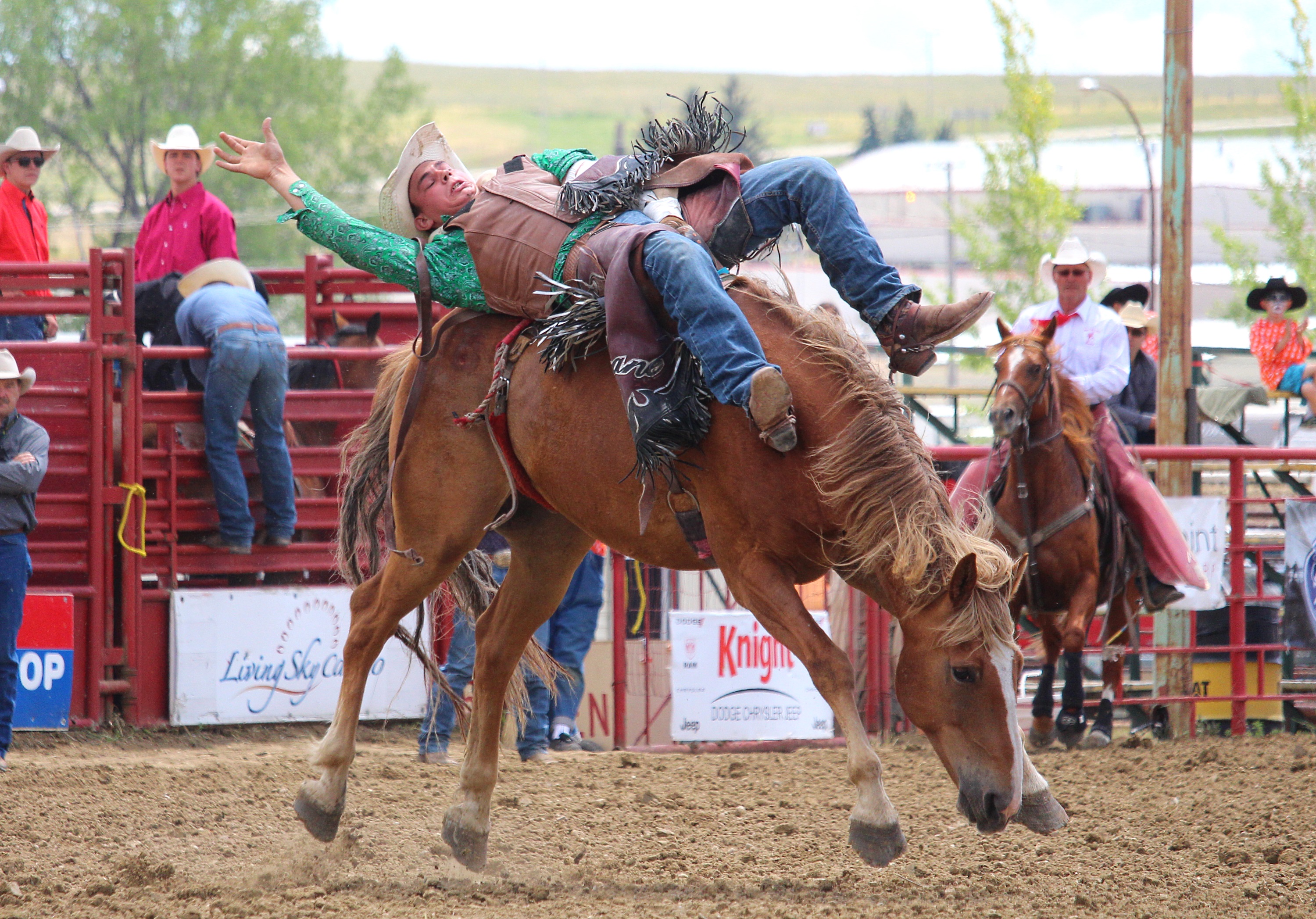 CCA Rodeo entertains Frontier Days crowd - SwiftCurrentOnline.com ...