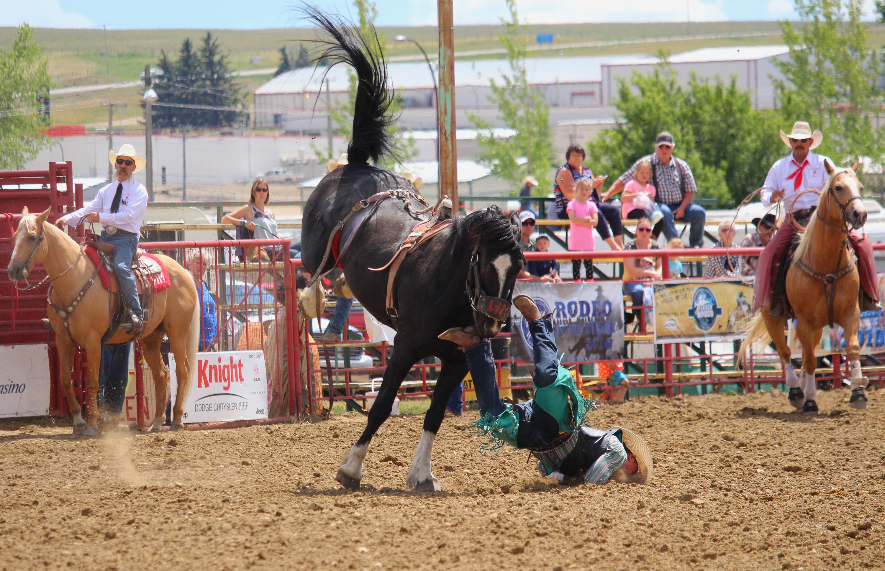 CCA Rodeo entertains Frontier Days crowd - SwiftCurrentOnline.com ...