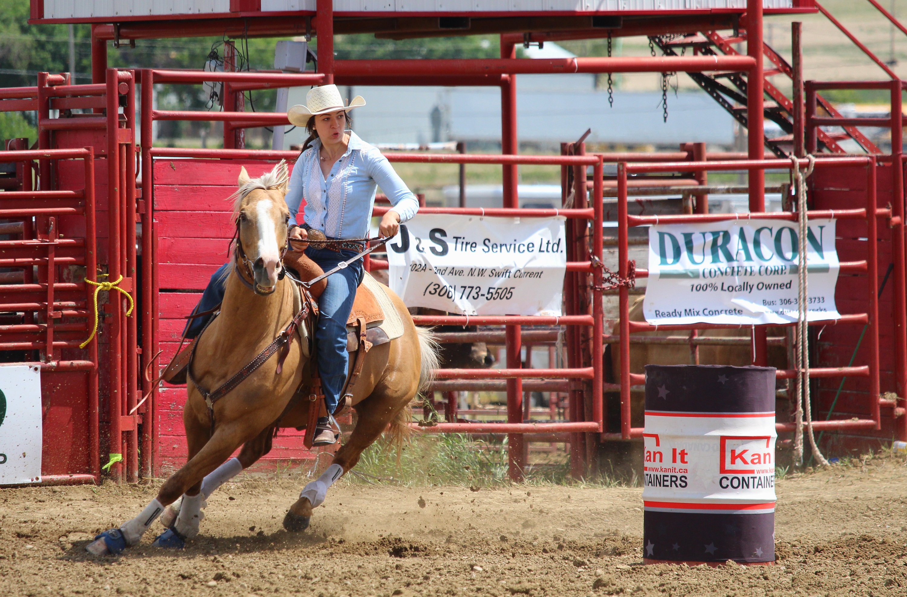 CCA Rodeo entertains Frontier Days crowd - SwiftCurrentOnline.com ...