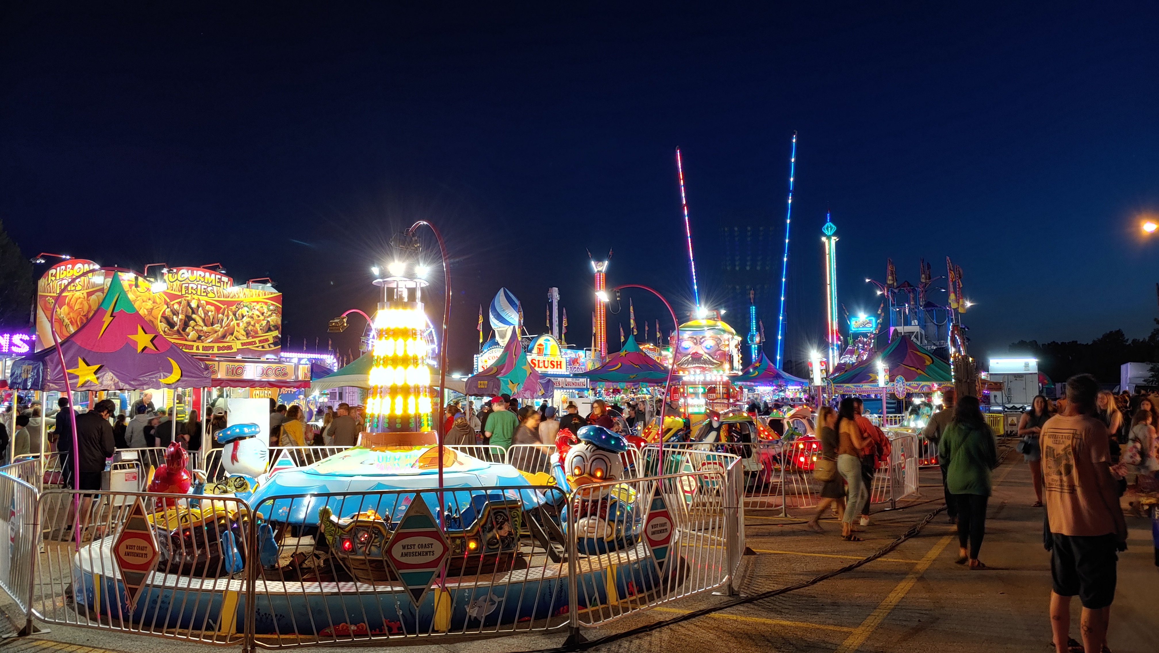 Frontier Days Rides