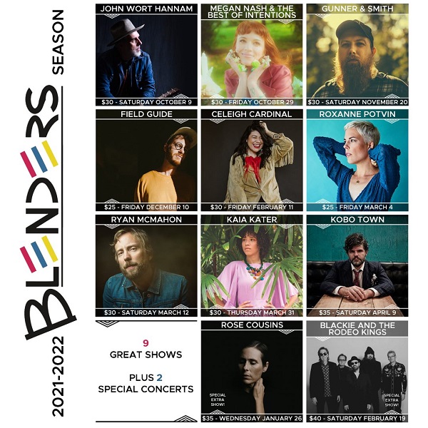 Blenders Announces 2021/22 Season Local news