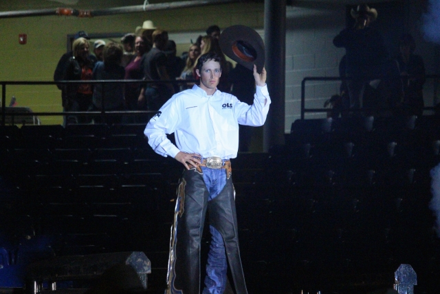 Impressive Weekend for Local Bull Rider on National Circuit ...