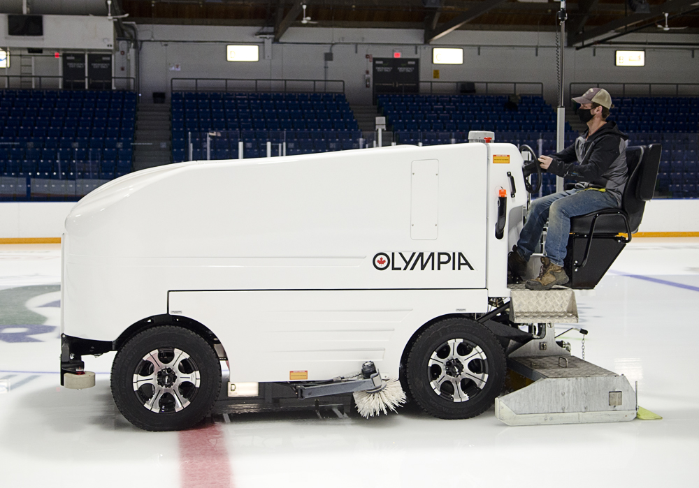 New Electric Ice Resurfacer Arrives in Swift Current Local news