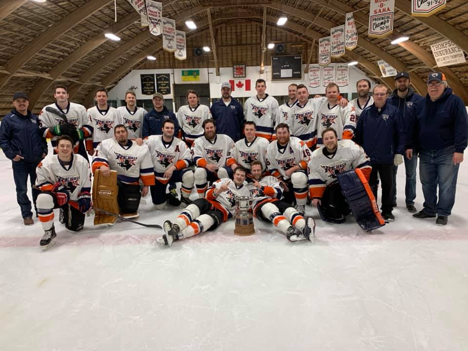 Assiniboia Rebels Earn 11th Notekeu League Title In 13 Years 