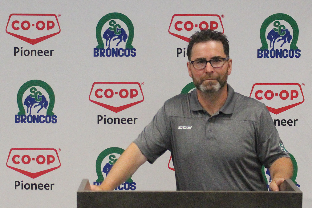 Broncos' Brockman to be Inducted into SJHL Hall of Fame