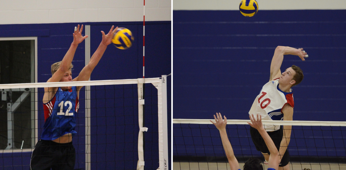 SCCHS Volleyball Standouts Medal at Canada West Men's Championship