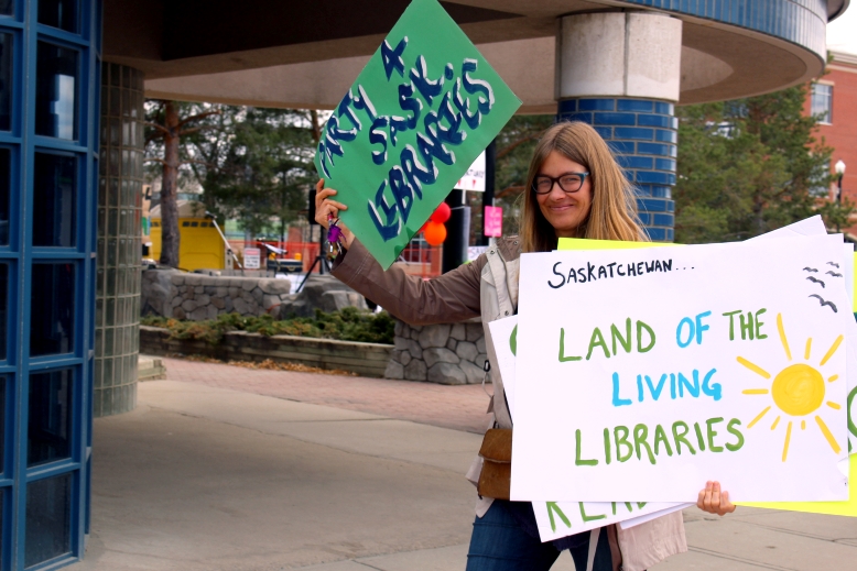Swift Current Library party celebrates month-long struggle ...