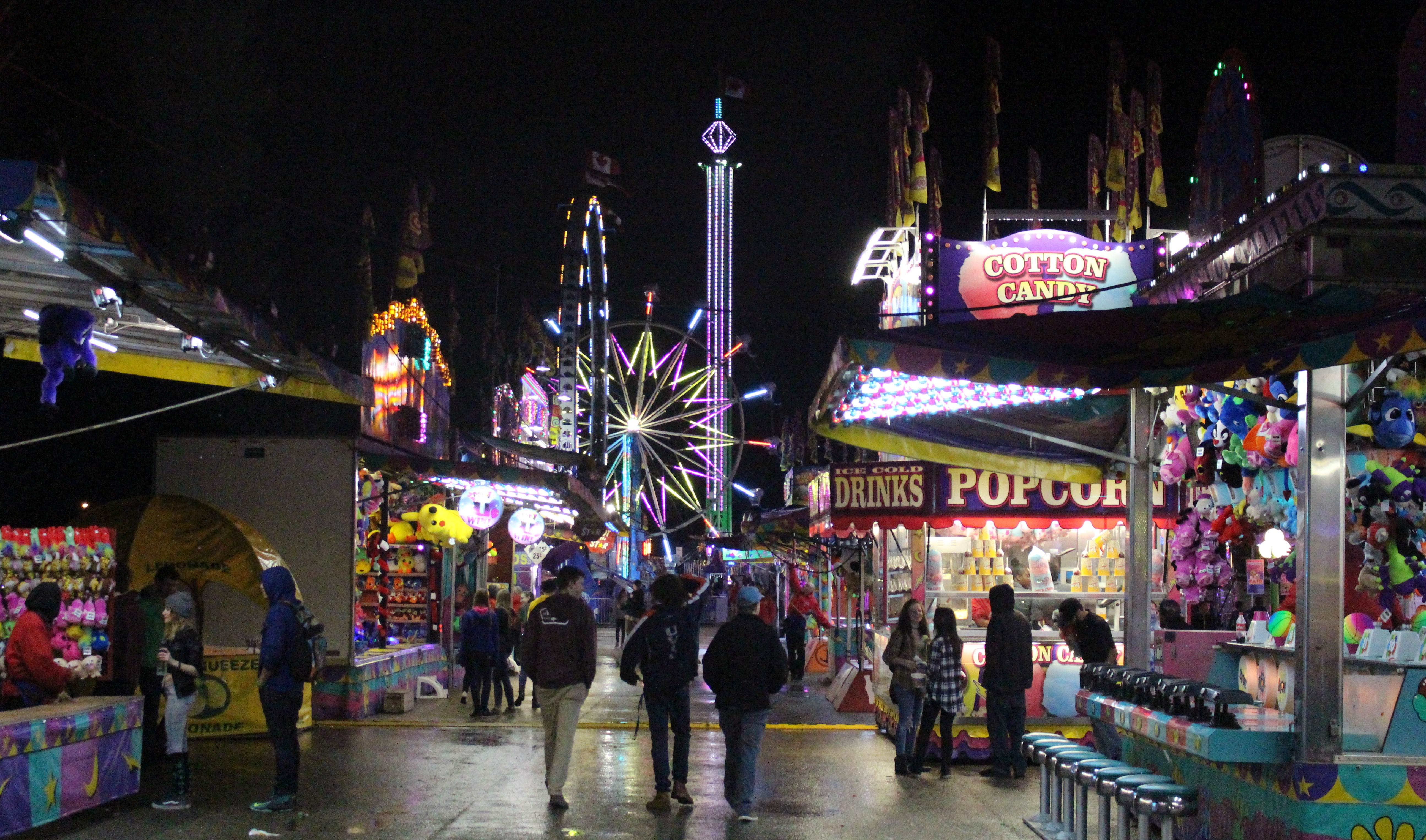 Frontier Days Rides Rain doesn't dampen spirits at 80th-annual Frontier Days ...
