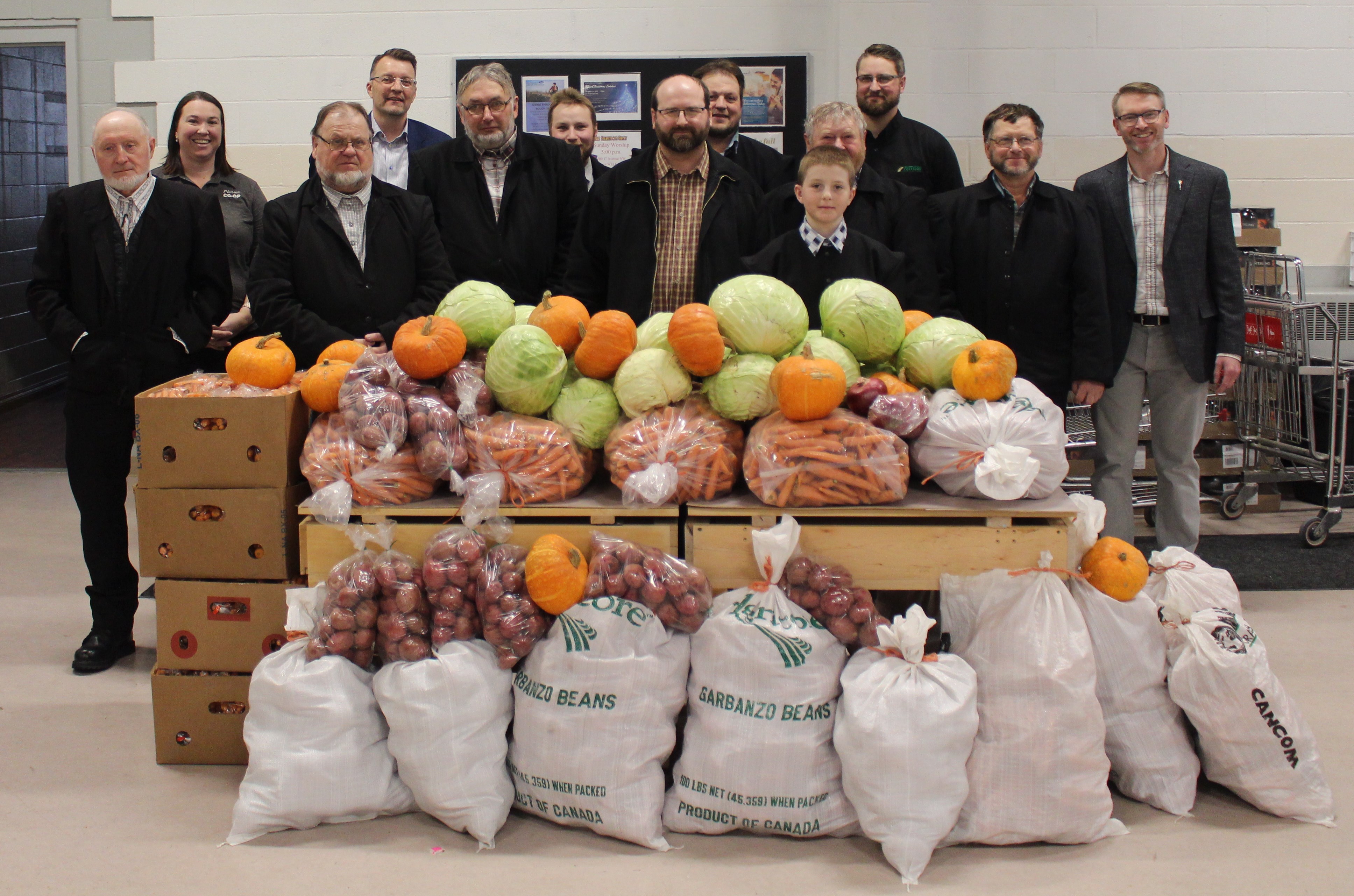 Salvation Army Hosts Lunch to Show Hutterite Appreciation