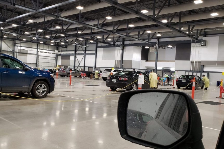 WalkIn, DriveThru Clinics Coming To 9 Communities