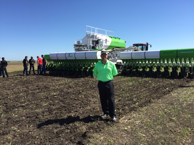 Southeast region leading the province in seeding report ...
