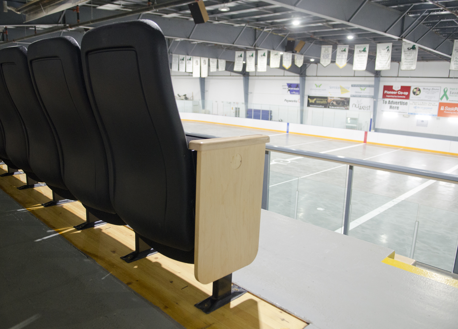 Fairview West Scores Seating Upgrade Local news, Weather, Sports