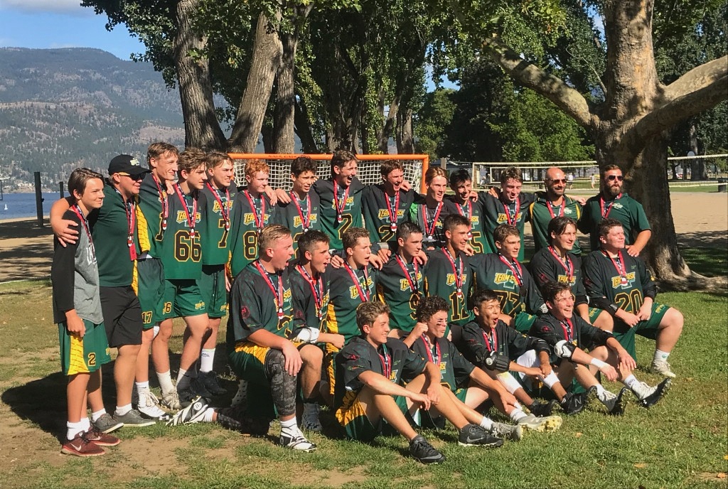 Local Lacrosse Standout Medals at U18 Field Nationals
