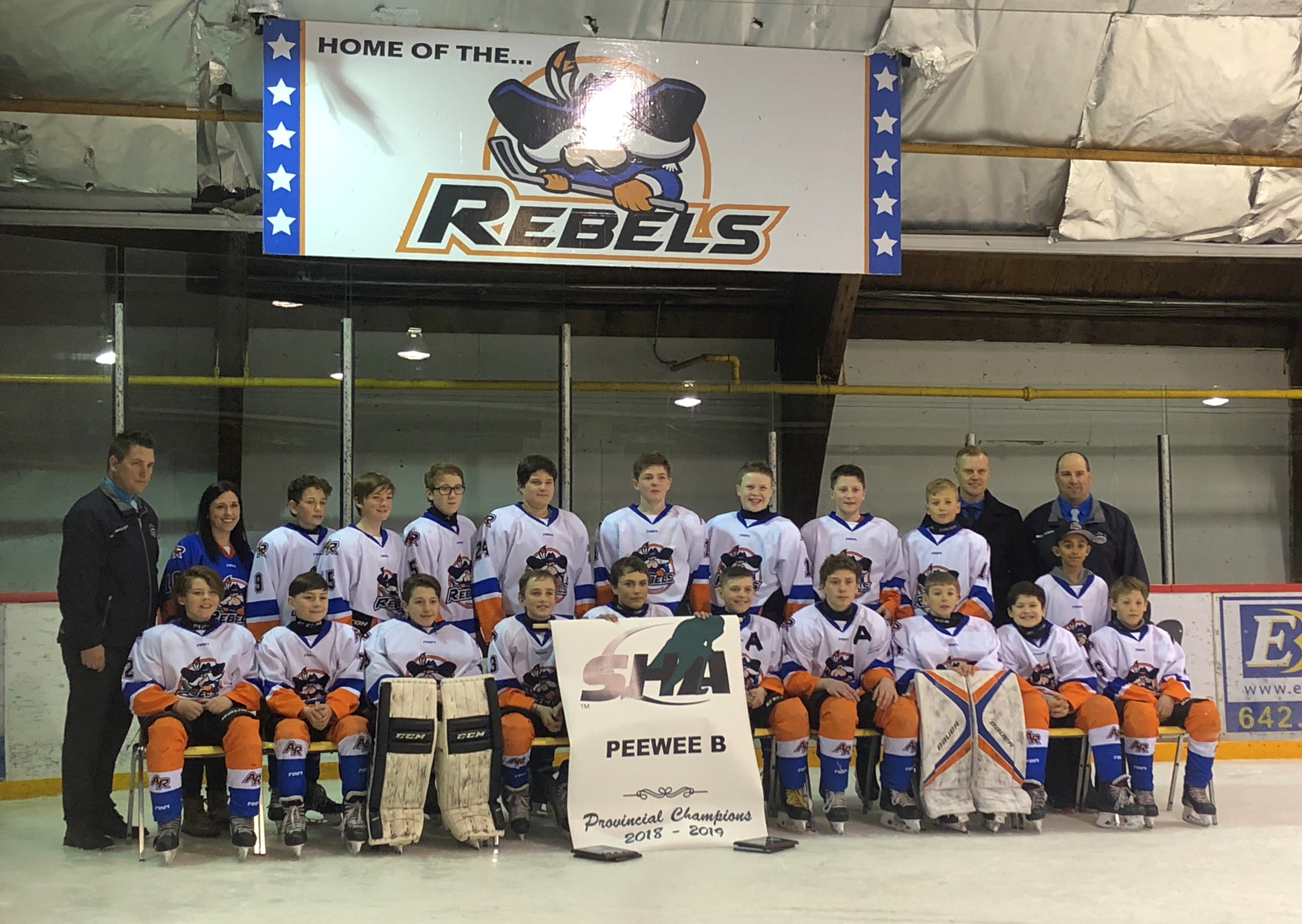 Assiniboia Rebels Earn Pee Wee B Provincial Title SwiftCurrentOnline 