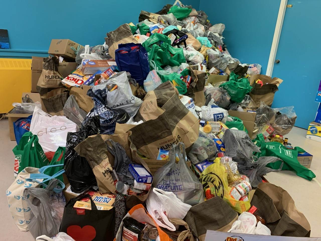 11,700 Pounds of Food Raised for Salvation Army on Halloween ...