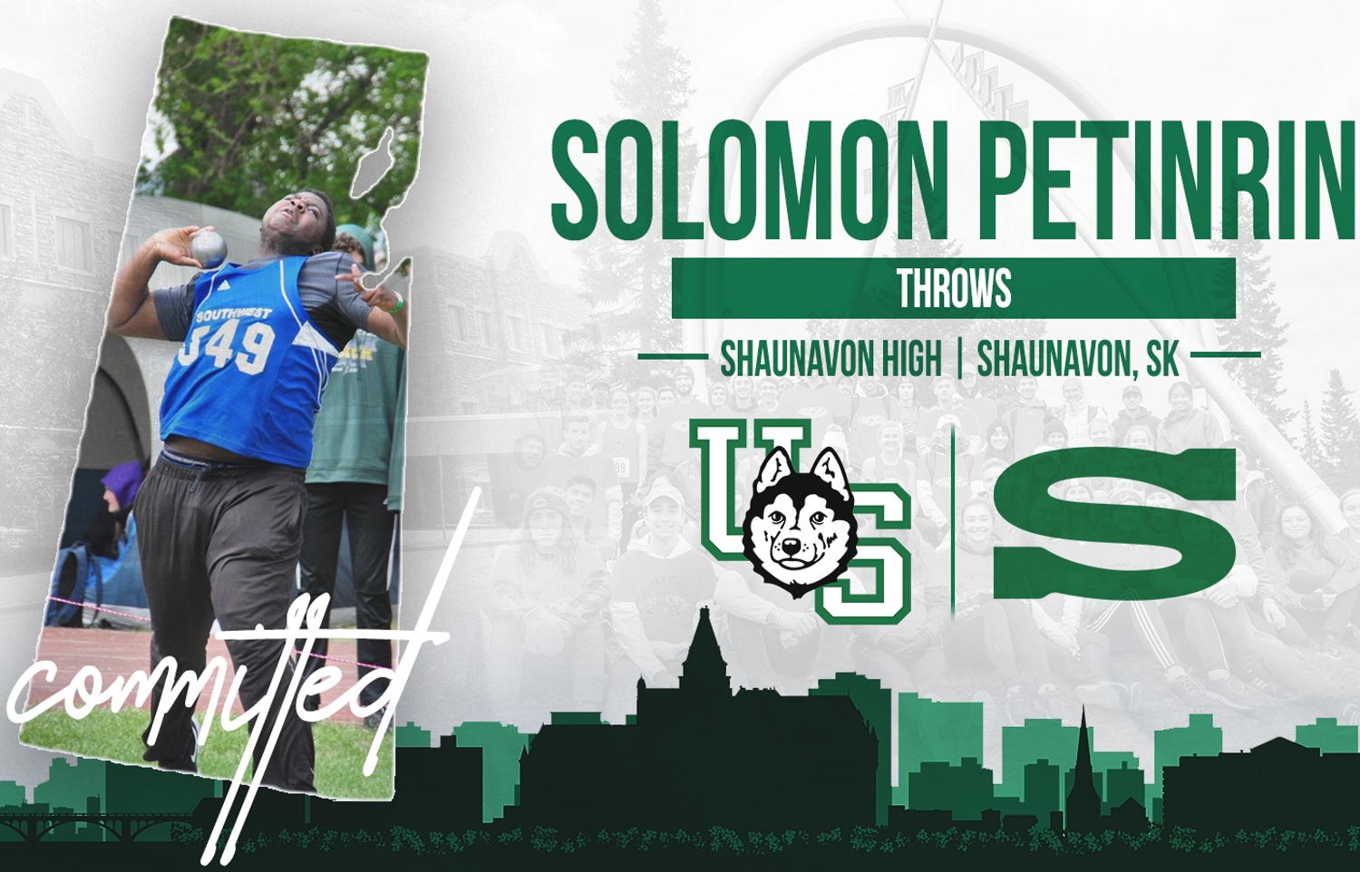 Shaunavon Thrower Commits to U of S Local