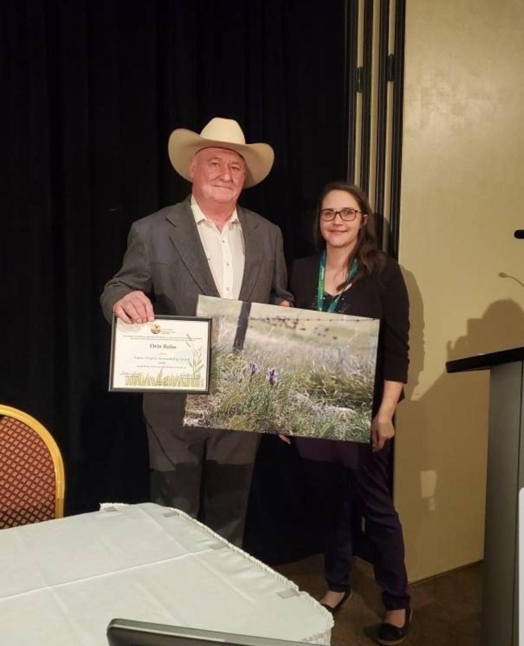 Ponteix Rancher Wins 2020 Native Prairie Stewardship Award